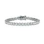 Simulated Diamond Tennis Bracelet 5132 003 4 1
