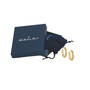 Dazzling Huggie Heart Hoop 11555 0048 g giftpouch box