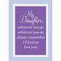 Forever Loved Daughter Tennis Bracelet  Bonus Earrings 6472 001 4 7