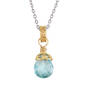 Anatoli Blue Topaz Drop Necklace 11142 1764 a main