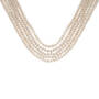 Draped in Glamour Pearl Necklace 6579 0016 a main