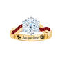 Birthstone Zodiac Ring Set 6740 0044 n ring 2