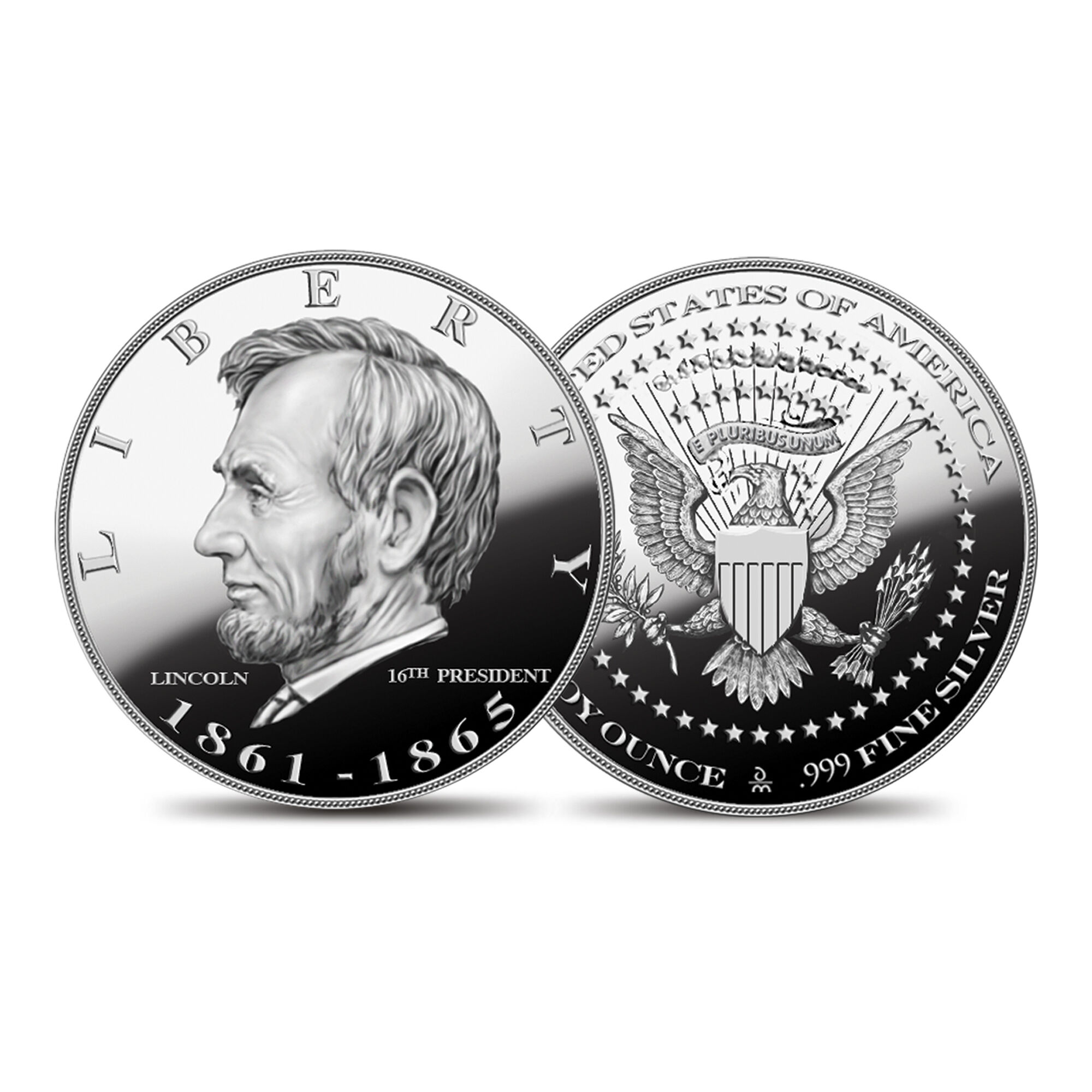US Presidential Silver Commemoratives 9154 0088 e Lincolncommemorative