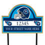 NFL Pride Personalized Address Plaques 5463 0405 a titans