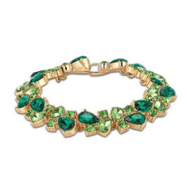 EverGreen Crystal Bracelet 12310 0018 a main