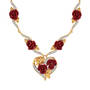 A Dozen Roses Heart Necklace & Earring Set, A Dozen Roses Heart Necklace Earring Set 10244 0013 b necklace