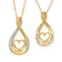You Hold My Heart Personalized Diamond Pendant 10938 0014 a main