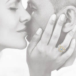 The Forever Rose Ring Set 10187 0012 m model