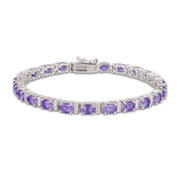 Birthstone Tennis Bracelet 11542 0010 b february