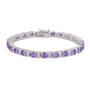 Birthstone Tennis Bracelet 11542 0010 b february