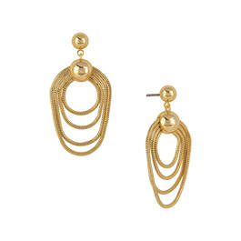 The Golden Cascade Necklace with FREE Matching Earrings 12328 0018 c earring