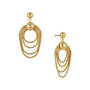 The Golden Cascade Necklace with FREE Matching Earrings, The Golden Cascade Necklace with FREE Matching Earrings 12328 0018 c earring