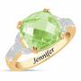 Birthstone  Diamond Ring 1159 001 5 8