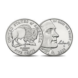 The Complete Buffalo Nickel Mint Set 6668 0018 b jefferson