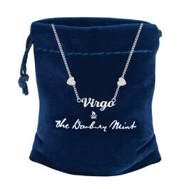 Celestial Signs Zodiac Necklace 6807 0010 y pouch