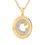 Diamond Initial Pendant 1250 0054 c pendant