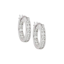 Three Inside Out Hoop Earring Set 12042 0021 a main
