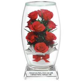 Miracle Roses with Inscribed Base 4538 002 9 1