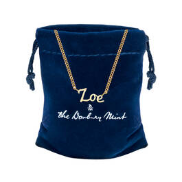 Script Custom Name Necklace 11744 0032 g giftpouch