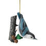 White breasted Nuthatch Christmas Ornament 12059 0062 a main