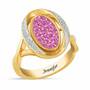 Birthstone  Diamond Flip Ring 2002 001 2 10