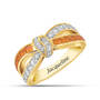 Personalized Birthstone Twist Ring, Personalized Birthstone Twist Ring 10468 0012 k november