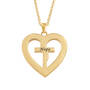 The Hope Cross Pendant, Pure Devotion Cross Pendant Set 10957 0036 c hope back