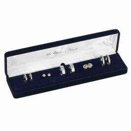 The Essential Sterling Silver Earring Set 2489 001 4 1