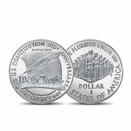 The American Dream US Silver Dollar Collection 6660 0024 b coin1