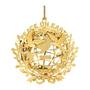 The 2018 Gold Christmas Ornament Collection 5691 001 1 12