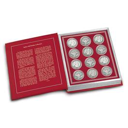 Barber Silver Half Dollars Collection 4809 001 3 1