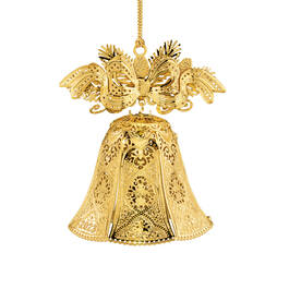 The 2023 Gold Christmas Ornament Collection 10312 0036 b bell