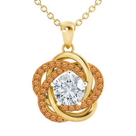 Jacqueline Birthstone Love Knot 10476 0012 k november
