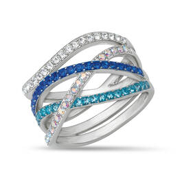 The Sparkling Sea Crystal Ring 12019 0012 a main
