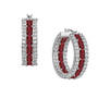 The Birthstone Eternity Earrings 11200 0021 a main