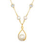 My Granddaughter Forever Pearl and Crystal Necklace 10881 0011 a main image