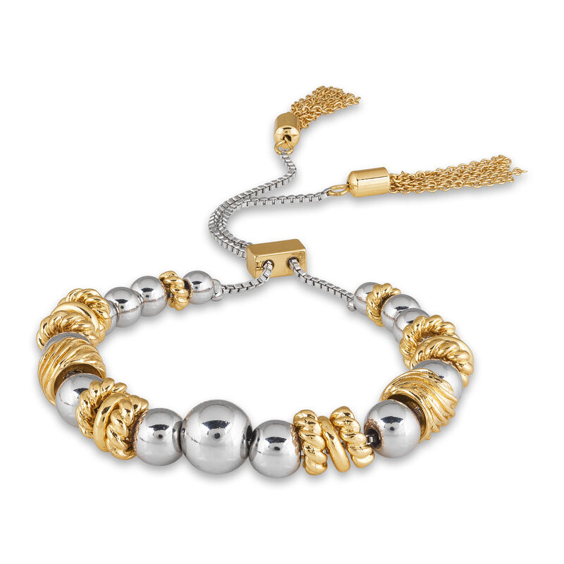 Two Tone Chic Bracelet Collection 10834 0019 a main