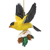 American Goldfinch Christmas Ornament 12059 0112 a main