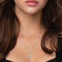 Diamond Drop 14kt Gold Pendant, Diamond Drop 14kt Gold Pendant 11561 0016 m model