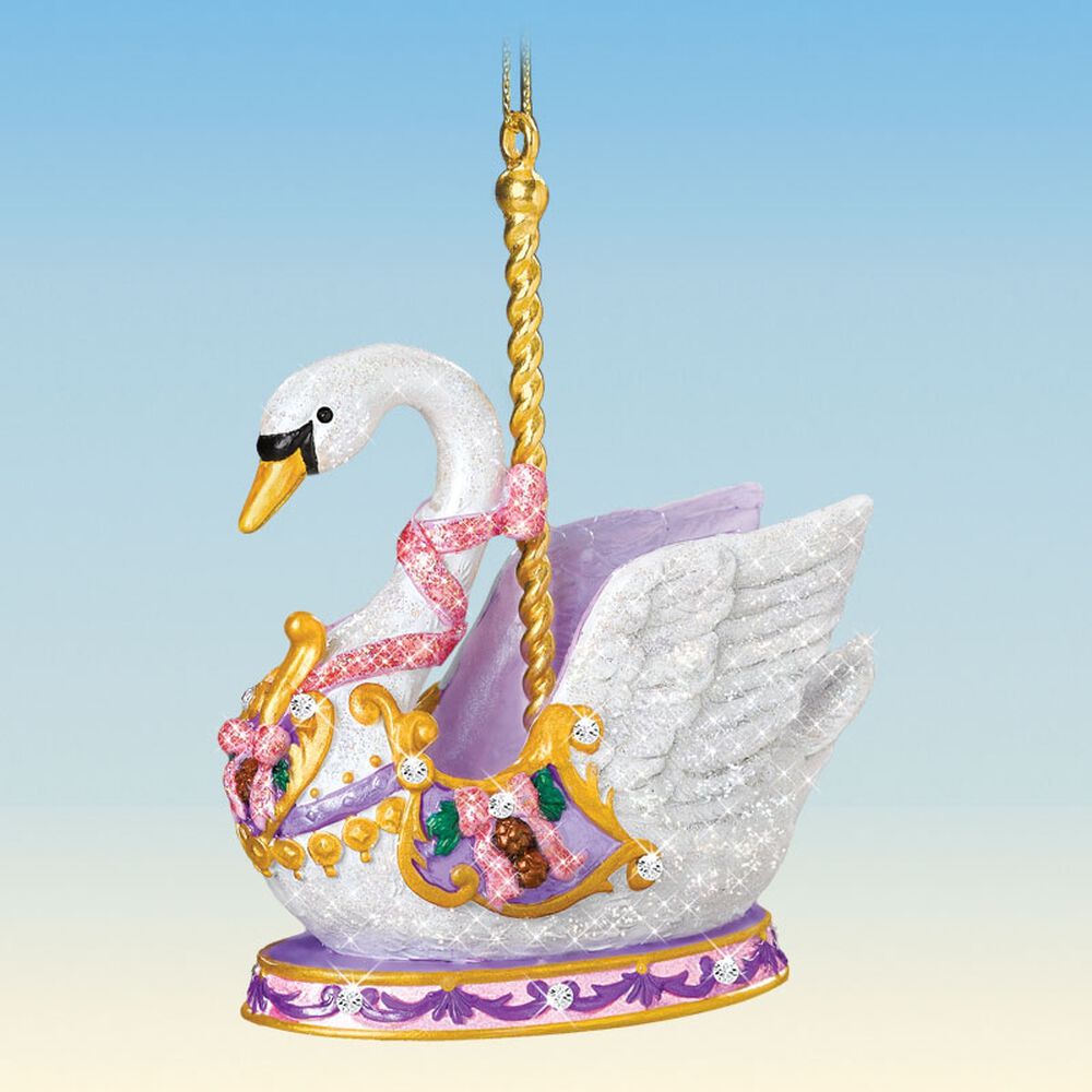 Carnival Carousel Christmas Ornaments - Your 1st One is Only $4.95!