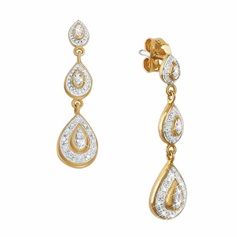 Teardrop Cascade Diamond Earrings 1414 002 4 1