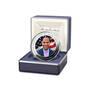 The Hakeem Jeffries Silver Bullion Commemorative 11455 0015 a display