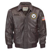 The US Navy Leather Jacket 11508 0038 a main
