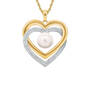 A Forever Bond Pearl and Diamond Granddaughter Pendant 11106 0018 c front