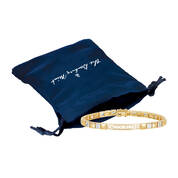 Personalized Seven Carat Statement Bracelet 11759 0018 g gift pouch