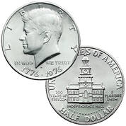 The Uncirculated John F Kennedy US Half Dollar Collection JKU 3