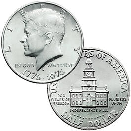 The Uncirculated John F Kennedy US Half Dollar Collection JKU 3