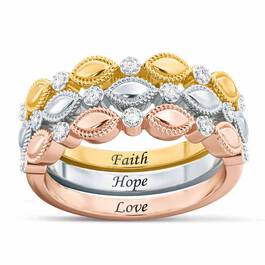Faith Hope Love Stackable Ring Set 5918 001 8 1