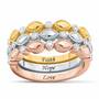 Faith Hope Love Stackable Ring Set 5918 001 8 1