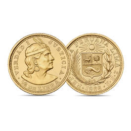 Gold Coin of the Inca 11812 0153 a main